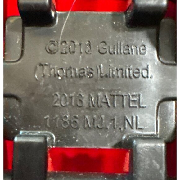 Thomas & Friends James The Red Train Engine & Coal Tender Set 2013 Gullane - Picture 13 of 13